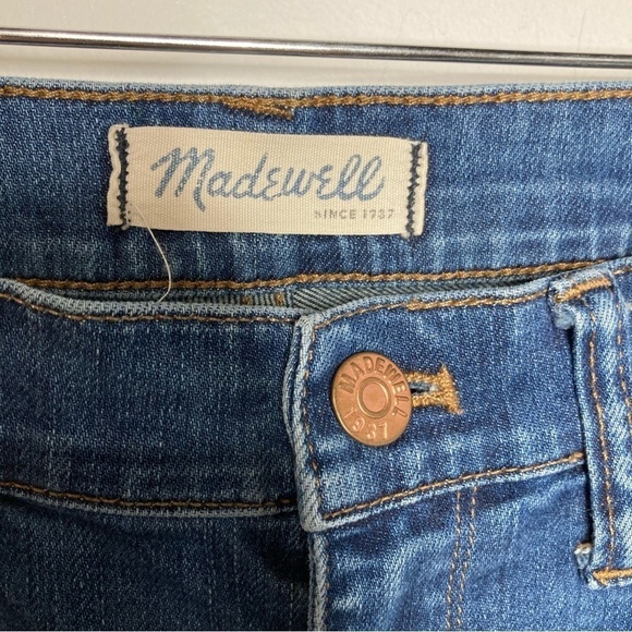 Madewell high riser skinny jeans size 26 - Picture 3 of 7